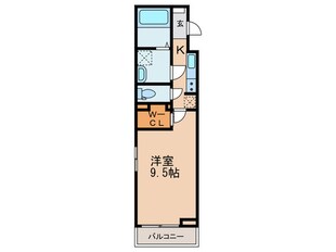 グラン　ベリーの物件間取画像